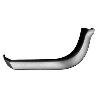 Replace® - Rear Lower Outer Passenger Side Bumper Valance (CAPA Certified)