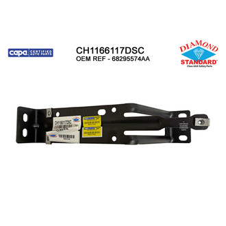 Replace® - Rear Bumper Brackets