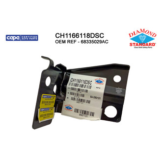 Replace® - Rear Bumper Brackets