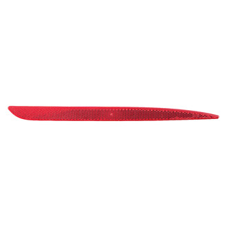 Replace® - Rear Driver Side Bumper Reflector (CAPA Certified)