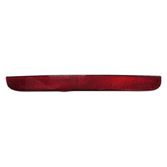 Replace® - Rear Driver Side Bumper Reflector (CAPA Certified)
