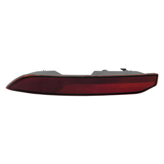 Replace® - Rear Driver Side Bumper Reflector (Standard Line)