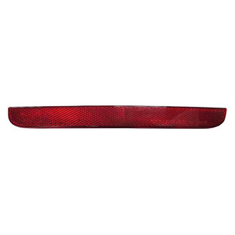 Replace® - Rear Passenger Side Bumper Reflector (CAPA Certified)