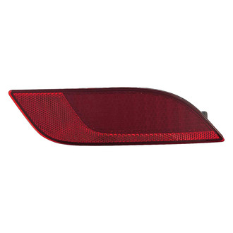 Replace® - Rear Passenger Side Bumper Reflector (CAPA Certified)