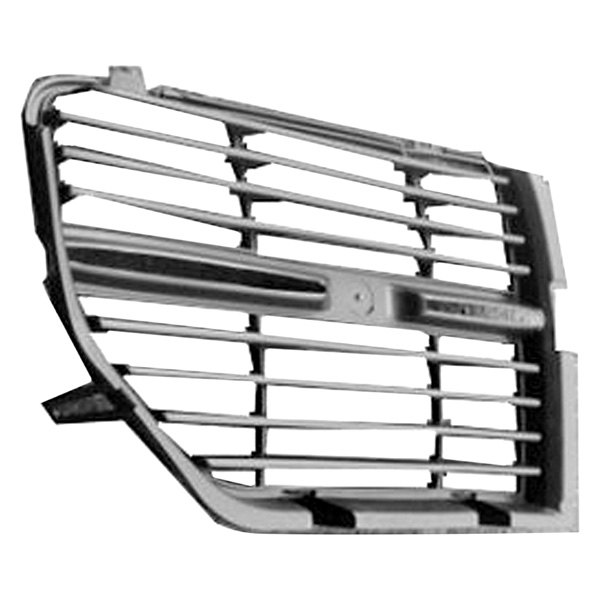 Replace® - Passenger Side Grille Insert