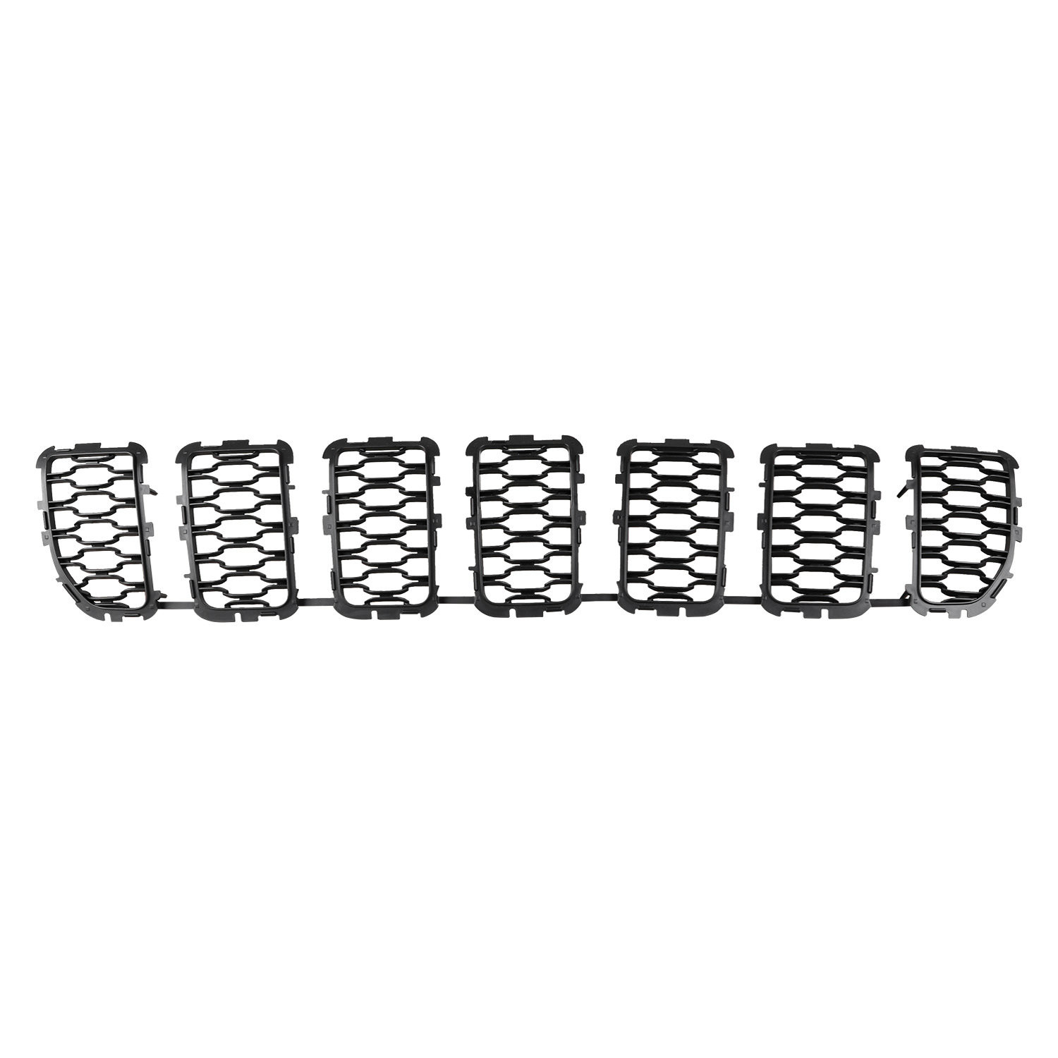Grille Chrome 2011-2013 Jeep Grand Cherokee WK - Somar 4X4 - The House Of Jeep