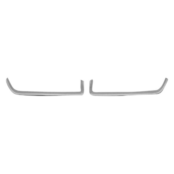 Replace® - Passenger Side Upper Grille Molding