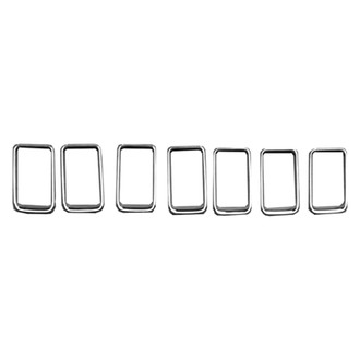 Replace® - Grille Trim Ring Set (CAPA Certified)