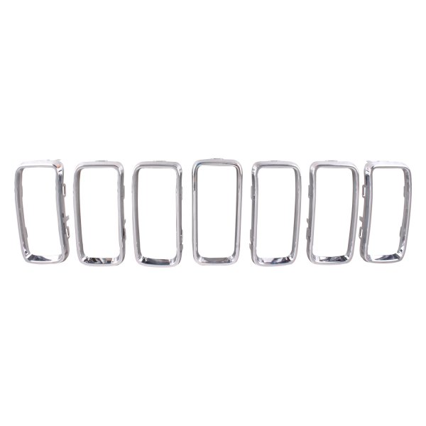 Replace® CH1210141C - Grille Trim Ring Set (CAPA Certified)