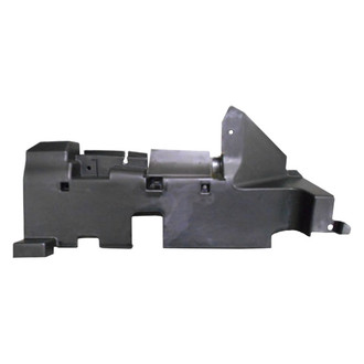 Replace® - Driver Side Grille Air Deflector (Standard Line)