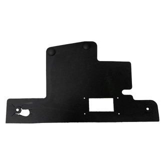Replace® - Driver Side Grille Air Deflector (Standard Line)