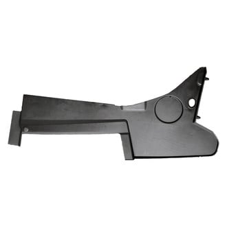 Replace® - Upper Driver Side Radiator Support Cover (CAPA Certified)