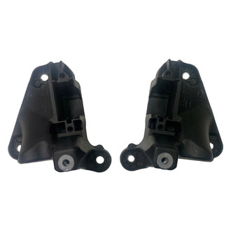 Replace® - Upper Driver and Passenger Side Radiator Support Bracket Set (Standard Line)