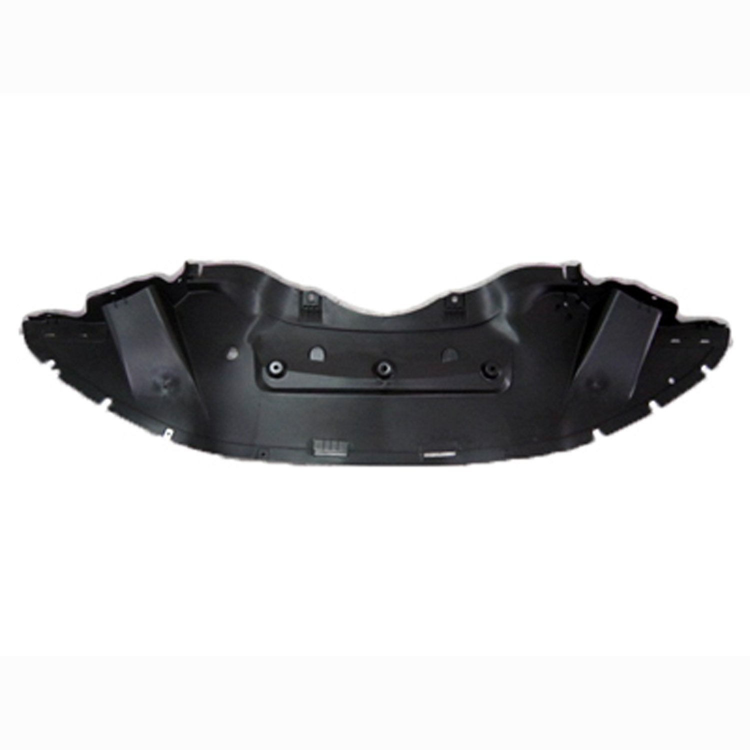 Replace® CH1228108 - Front Bumper Splash Shield (Standard Line)