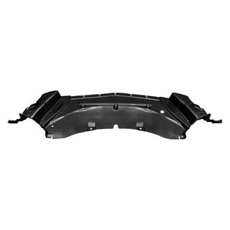 Replace® - Front Center Bumper Splash Shield (CAPA Certified)