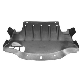 Replace® - Front Center Bumper Splash Shield (Standard Line)