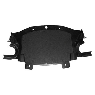 Replace® - Front Center Bumper Splash Shield (Standard Line)