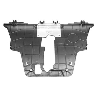 Replace® - Front Center Engine Splash Shield (CAPA Certified)