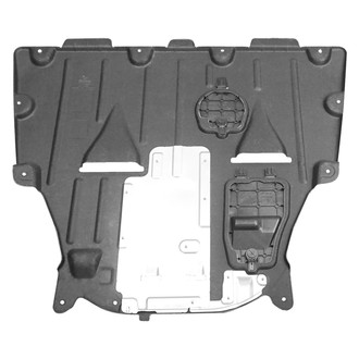 Replace® - Front Center Engine Splash Shield (CAPA Certified)