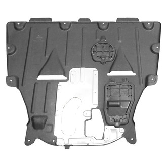 Replace® - Front Center Engine Splash Shield (CAPA Certified)