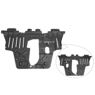Replace® - Center Engine Splash Shield (CAPA Certified)