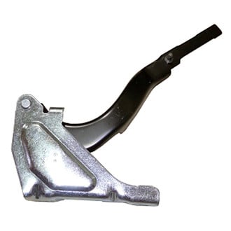 Replace® - Passenger Side Hood Hinge (Standard Line)