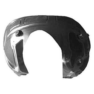 Replace® - Front Driver Side Fender Liner (CAPA Certified)