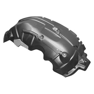 Replace® - Front Rearward Driver Side Fender Liner Rear Section (CAPA Certified)