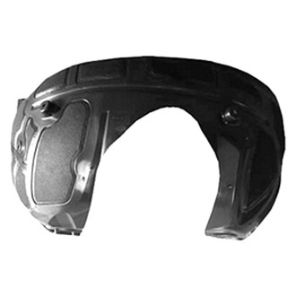 Replace® - Front Passenger Side Fender Liner (CAPA Certified)
