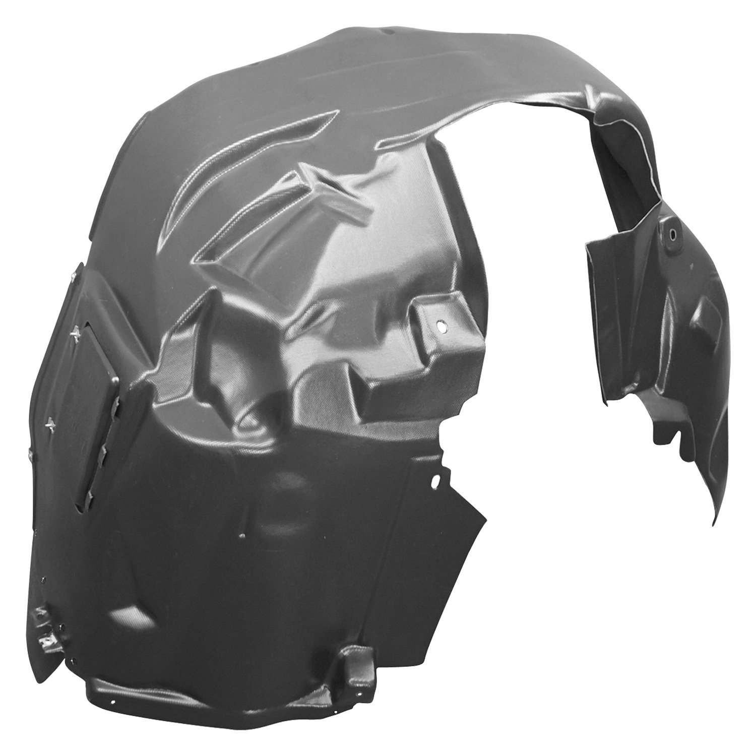 TRQ Front Left Inner Fender Liner Compatible with 2015-2018 Jeep Renegade