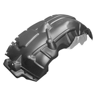 Replace® - Front Passenger Side Fender Liner Rear Section (CAPA Certified)
