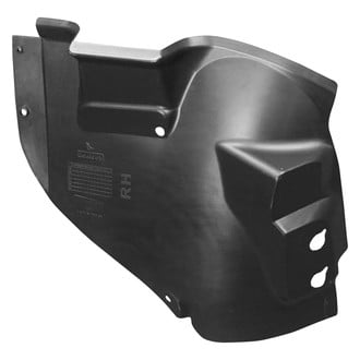Replace® - Front Passenger Side Fender Liner Front Section (CAPA Certified)