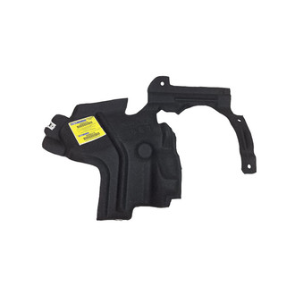 Replace® - Front Rearward Driver Side Fender Splash Shield (CAPA Certified)