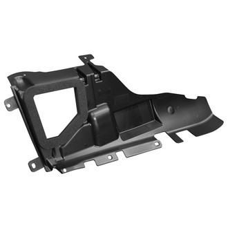 Replace® - Front Passenger Side Fender Splash Shield (CAPA Certified)