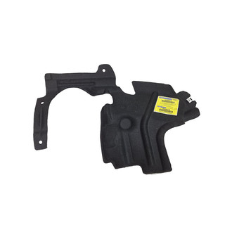 Replace® - Front Rearward Passenger Side Fender Splash Shield (CAPA Certified)