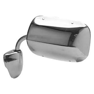 Replace® - Driver or Passenger Side Manual View Mirror (Non-Heated, Foldaway) (Standard Line)