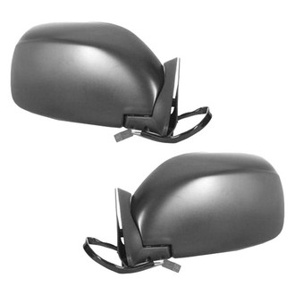 Replace® - Power Heated Manual-Foldaway Side View Mirror