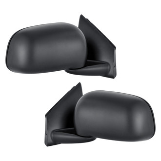 Replace® - Power Heated Manual-Foldaway Side View Mirror
