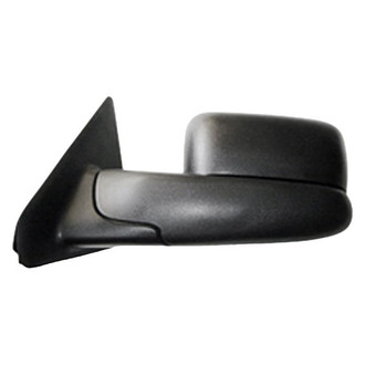 Replace® - Driver Side Manual Towing Mirror (Non-Heated, Foldaway) (Standard Line)