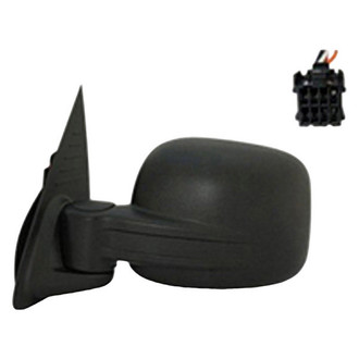 Replace® - Driver Side Power View Mirror (Heated, Foldaway) (Standard Line)