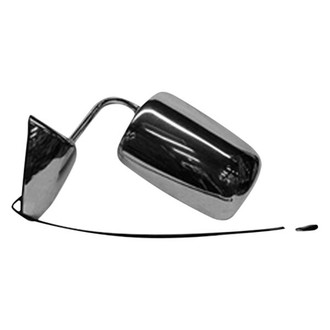 Replace® - Driver Side Power View Mirror (Non-Heated, Foldaway) (Standard Line)