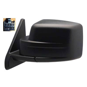 Replace® - Driver Side Power View Mirror (Heated) (Standard Line)