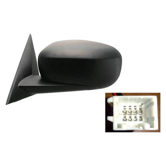 Replace® - Driver Side Power View Mirror (Heated, Non-Foldaway) (Brand New OE)
