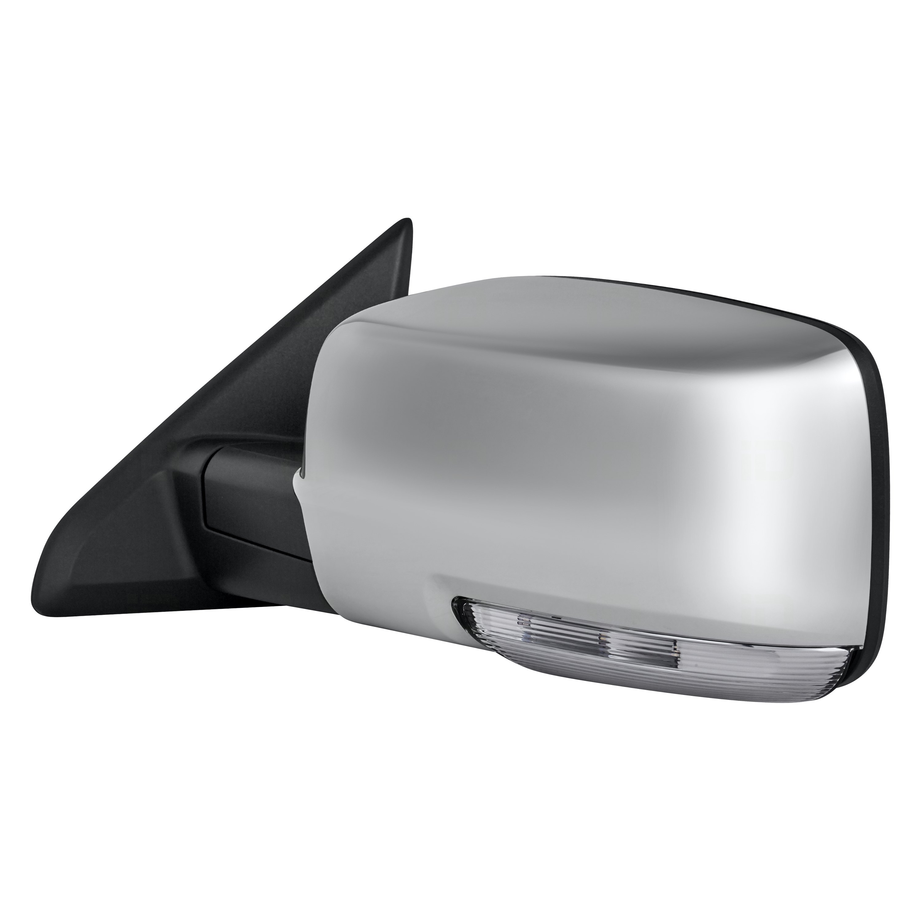 Replace® CH1320292 - Driver Side Power View Mirror (Heated