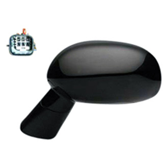 Replace® - Driver Side Power View Mirror (Non-Heated, Foldaway) (Standard Line)