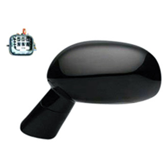 Replace® - Driver Side Power View Mirror (Heated, Foldaway) (Standard Line)