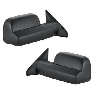 Replace® - Power Heated Manual-Foldaway Towing Mirror