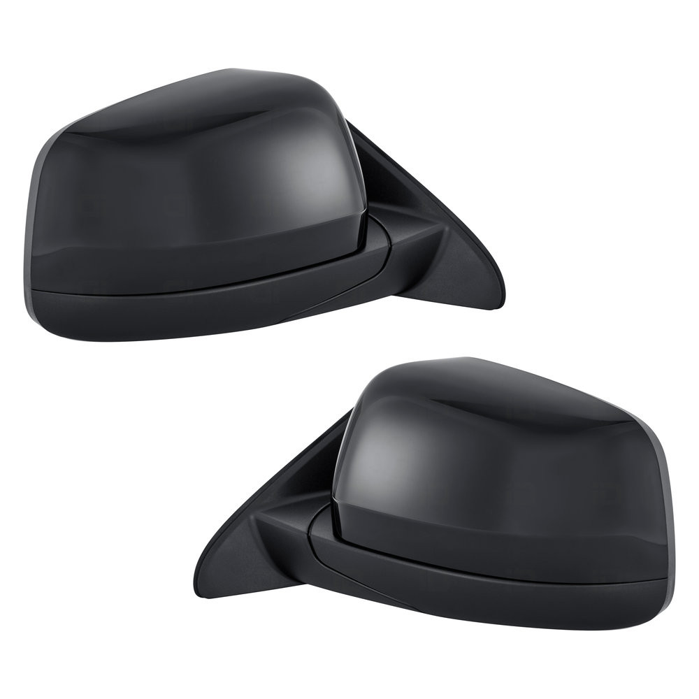 Pair Of Door Mirrors For Jeep Grand Cherokee 2011-2017 - Driver & Passenger Side, Paint To Match - View #7