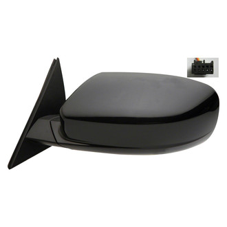 Replace® - Driver Side Power View Mirror (Non-Heated, Foldaway) (Standard Line)