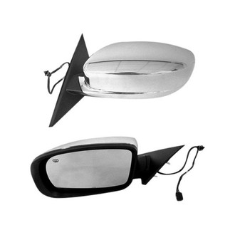 Replace® - Driver Side Power View Mirror (Heated, Foldaway) (Standard Line)